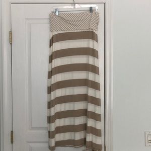 Calvin Klein maxi skirt.